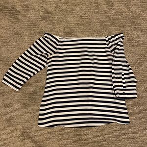 Banana Republic Off the Shoulder Top